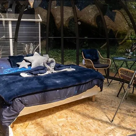 Dome Atmo'sphere, La Tete Dans Les Etoiles Avec Acces Piscine *