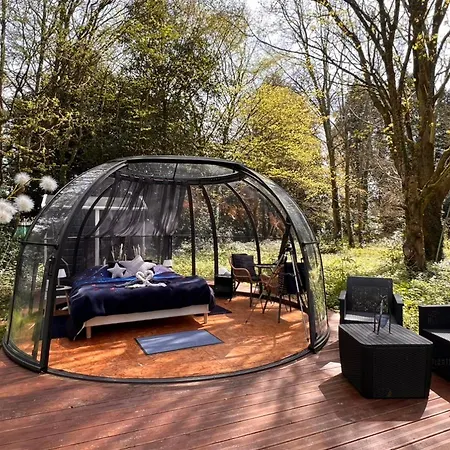 Dome Atmo'sphere, La Tete Dans Les Etoiles Avec Acces Piscine خيمة فخمة *